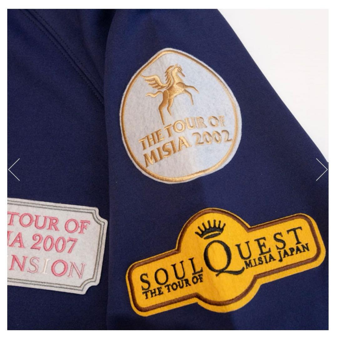 MISIA ロゴワッペンジャージ