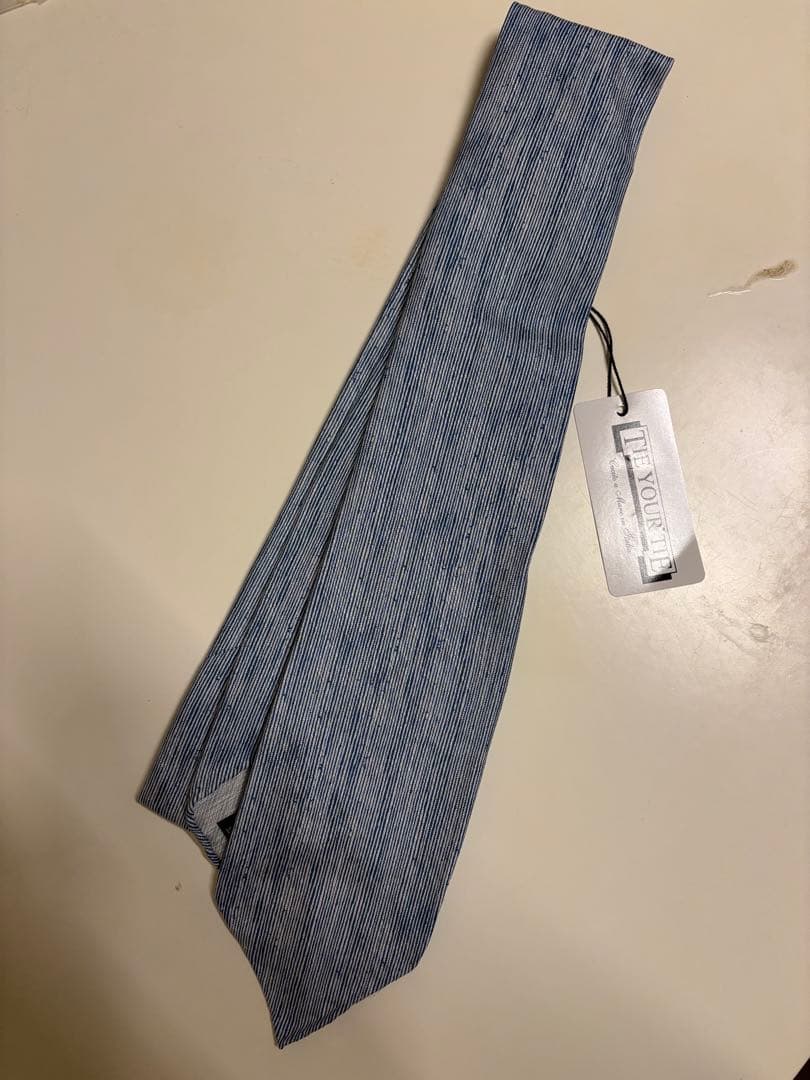 D*n様 TIEYOURTIE ネクタイ セッテピエゲ　ハンドメイド　タイユアタ