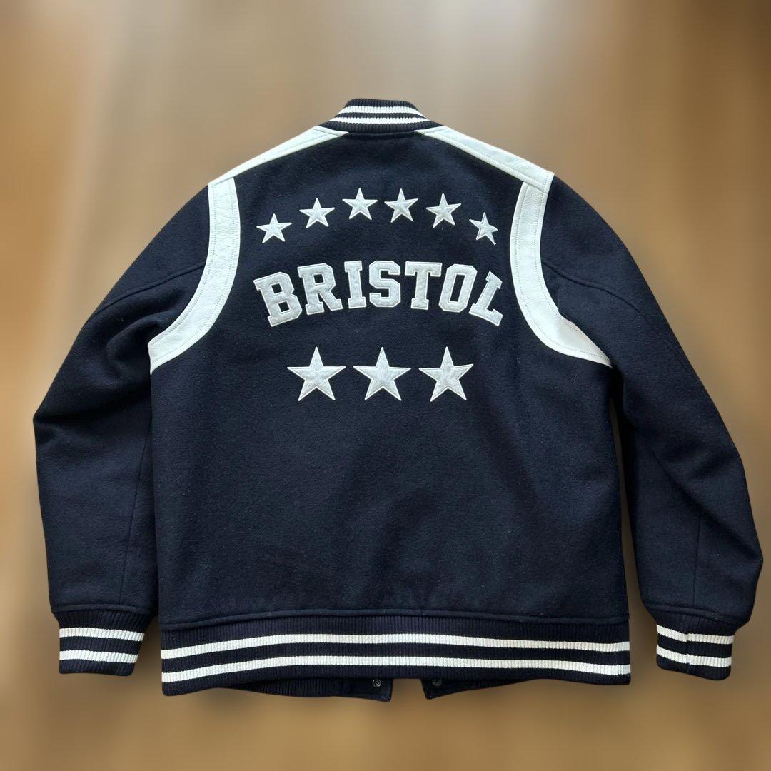 カルロス　Bristol スタジャン L ネイビー