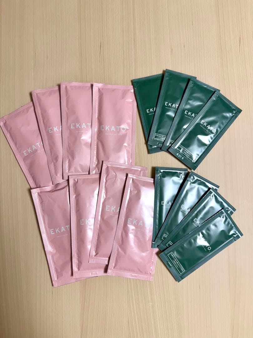 EKATO プレシャスジェルパック8回