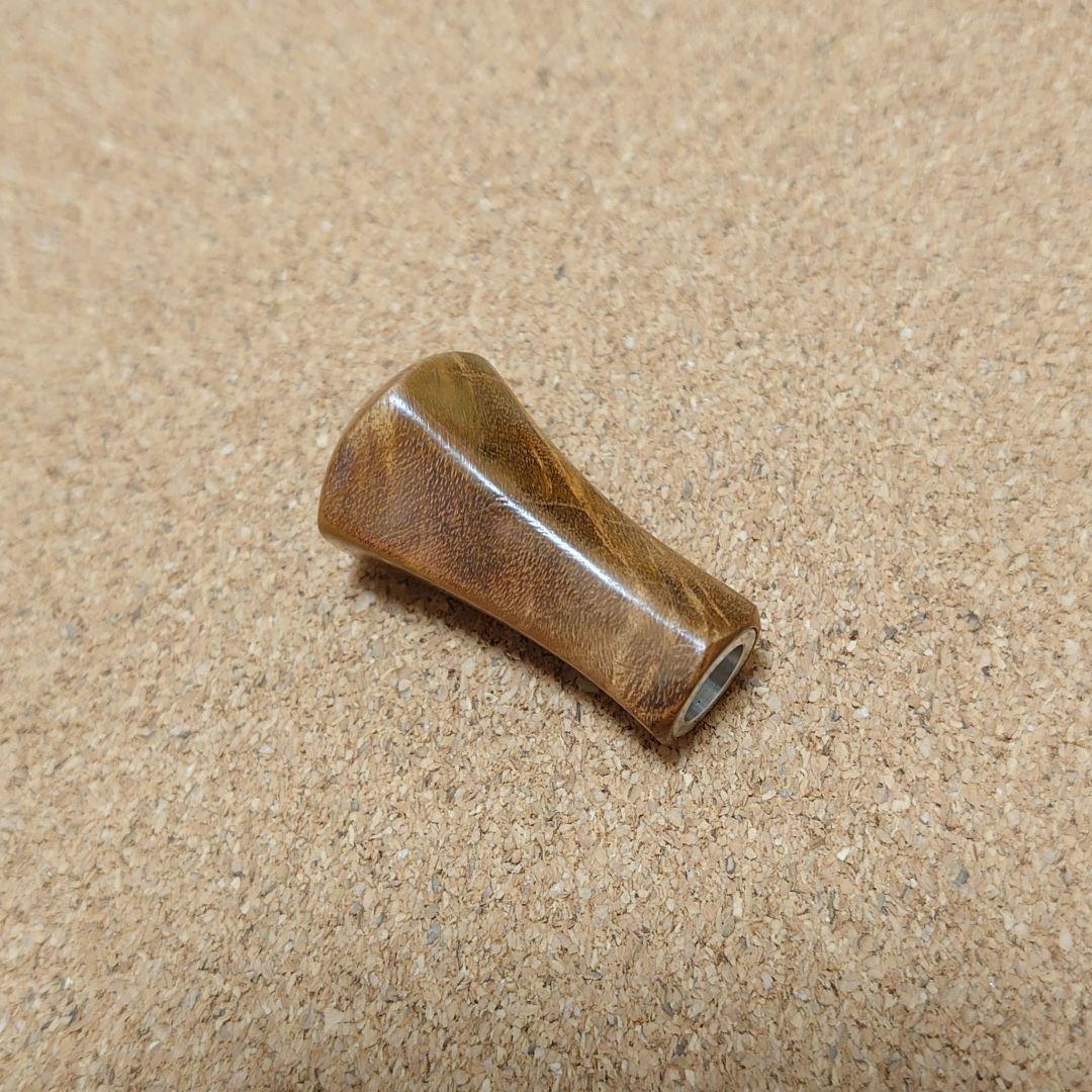 スプリームスタイル　ペンタゴン　ウッドノブ　御蔵島桑　黄金桑