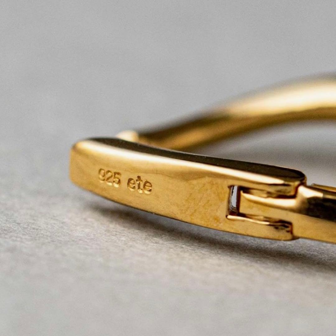 ete フープピアス