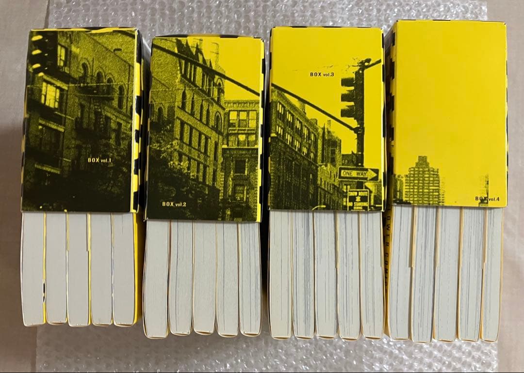 BANANA FISH 復刻版BOX vol.1〜4 全巻セットバナナフィッシュ