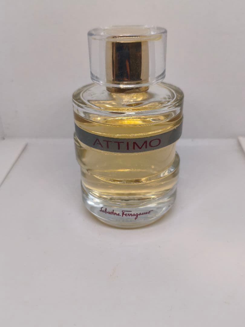 日本語ラベル　蓋ゆるみ　フェラガモ　アッティモ　オードパルファム　100ml