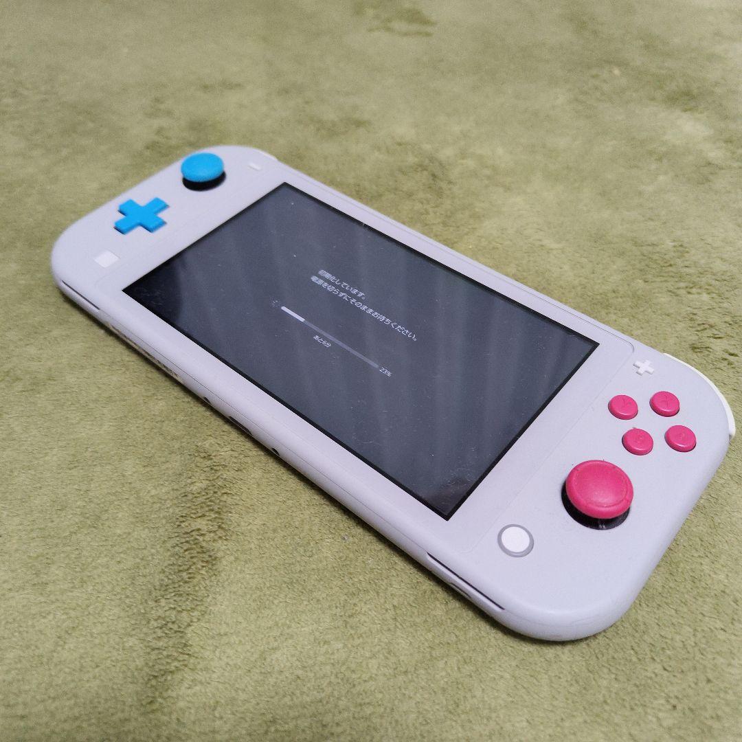 Nintendo Switch Lite ポケモンデザイン グレー 本体のみ