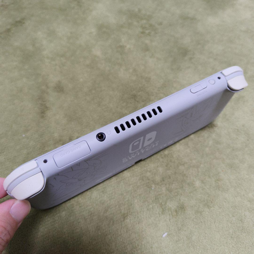Nintendo Switch Lite ポケモンデザイン グレー 本体のみ