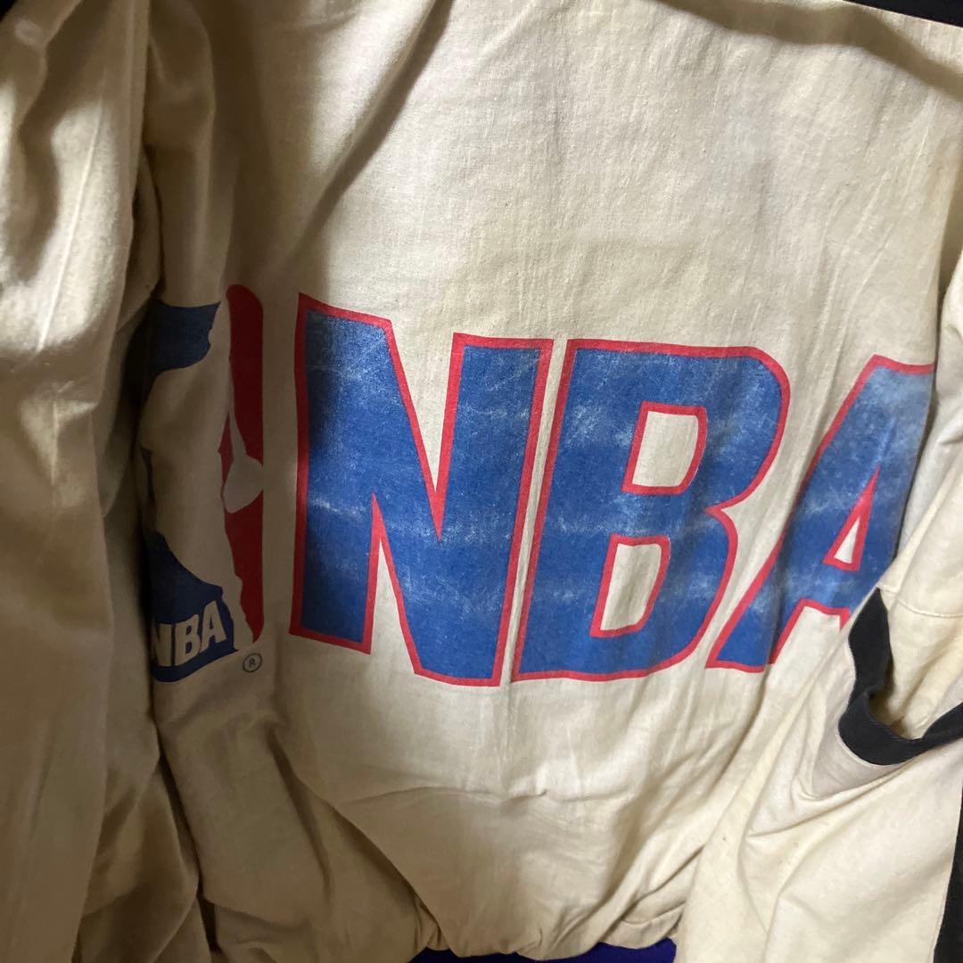 レイカーズ　スタジャン Mサイズ　ジェフハミルトン