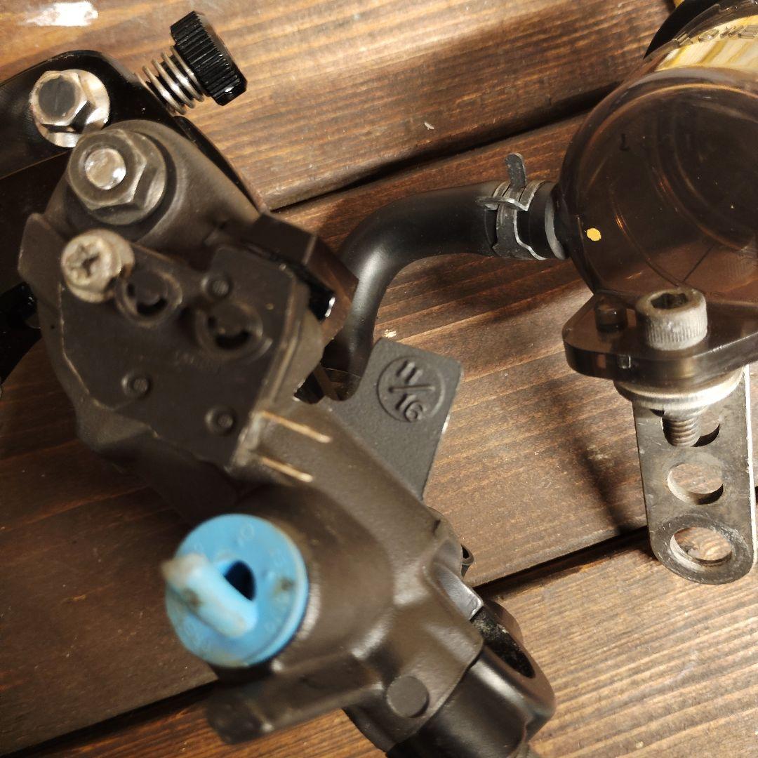 NISSIN ラジアルマスターシリンダー