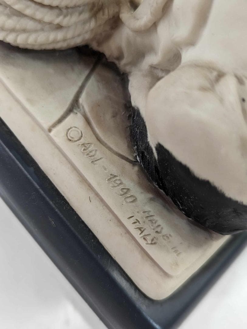 VittorioTessaro　ヴィットリオテッサーロ　女性　置物　イタリア製