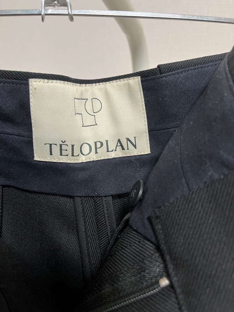 TELOPLAN カットアウトデザイン ハーフパンツ