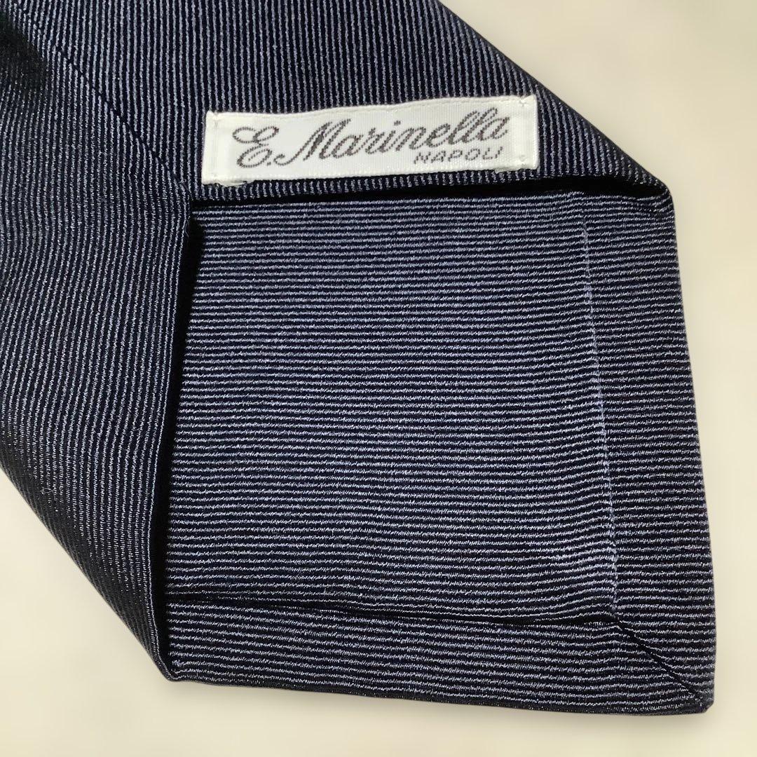 【美品】マリネッラE.Marinella ワンポイントネクタイ定価39600円