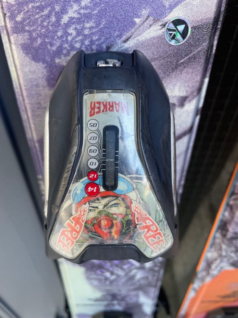 ARMADA スキー板 グラフィックデザイン　ARMADA TST 183cm