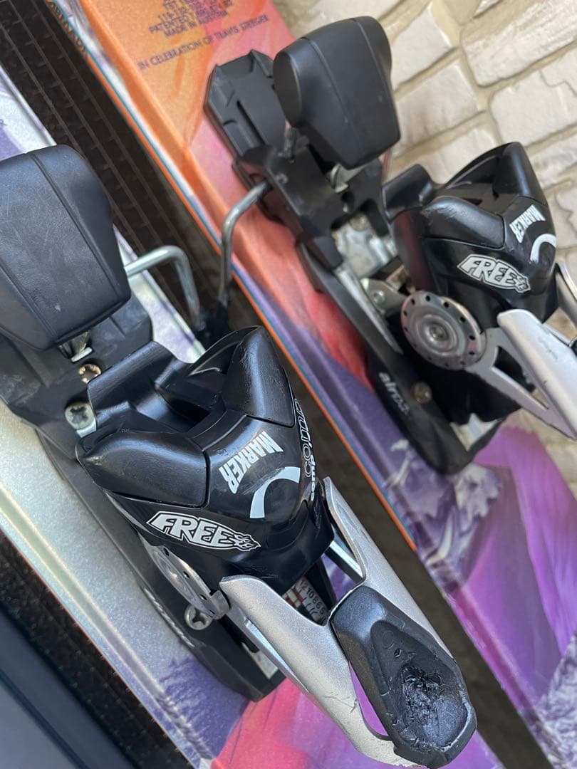 ARMADA スキー板 グラフィックデザイン　ARMADA TST 183cm