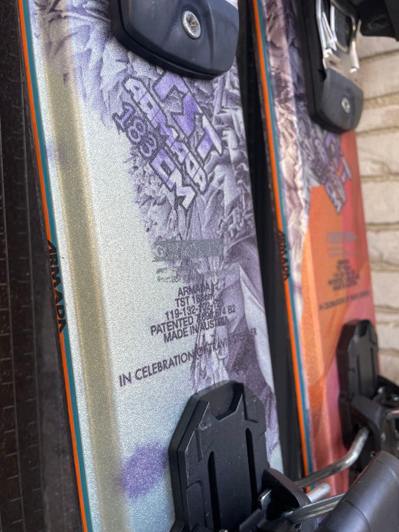 ARMADA スキー板 グラフィックデザイン　ARMADA TST 183cm