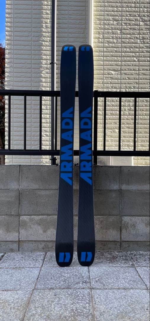 ARMADA スキー板 グラフィックデザイン　ARMADA TST 183cm