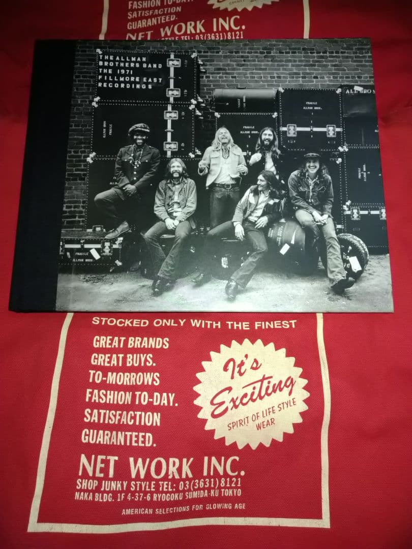 オールマン・ブラザーズ・バンド 1971 フィルモア・イースト・レコーディングス