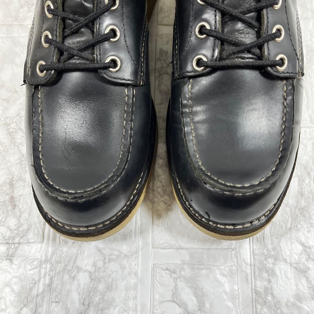 REDWINGレッドウィング　8130 アイリッシュセッター　ブラック　25㎝