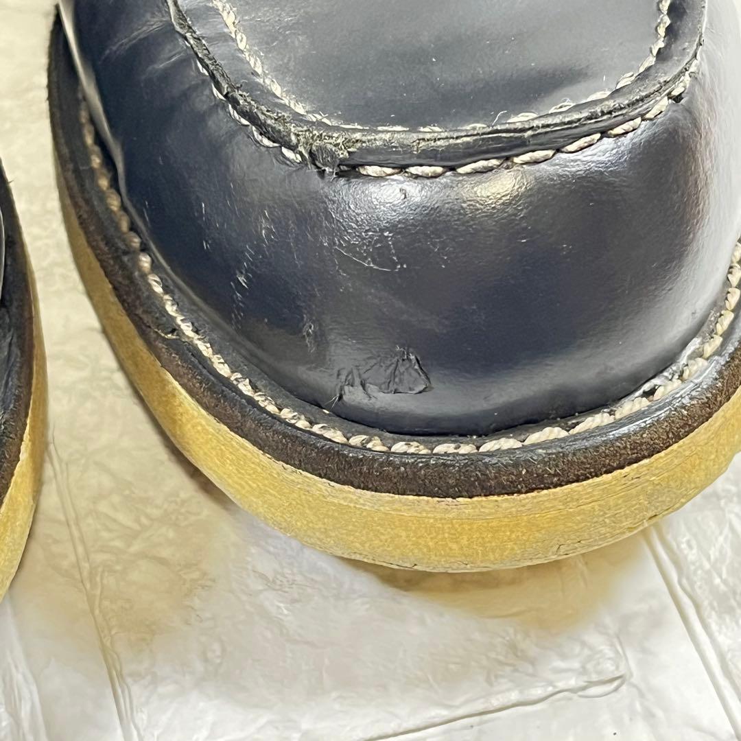 REDWINGレッドウィング　8130 アイリッシュセッター　ブラック　25㎝