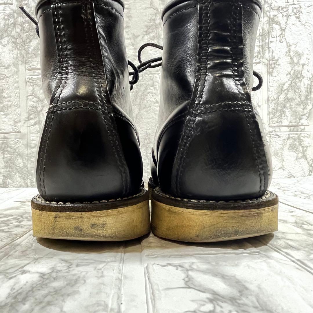 REDWINGレッドウィング　8130 アイリッシュセッター　ブラック　25㎝