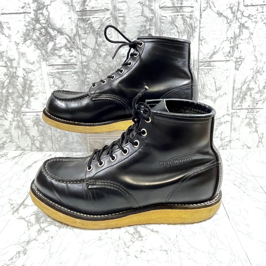 REDWINGレッドウィング　8130 アイリッシュセッター　ブラック　25㎝