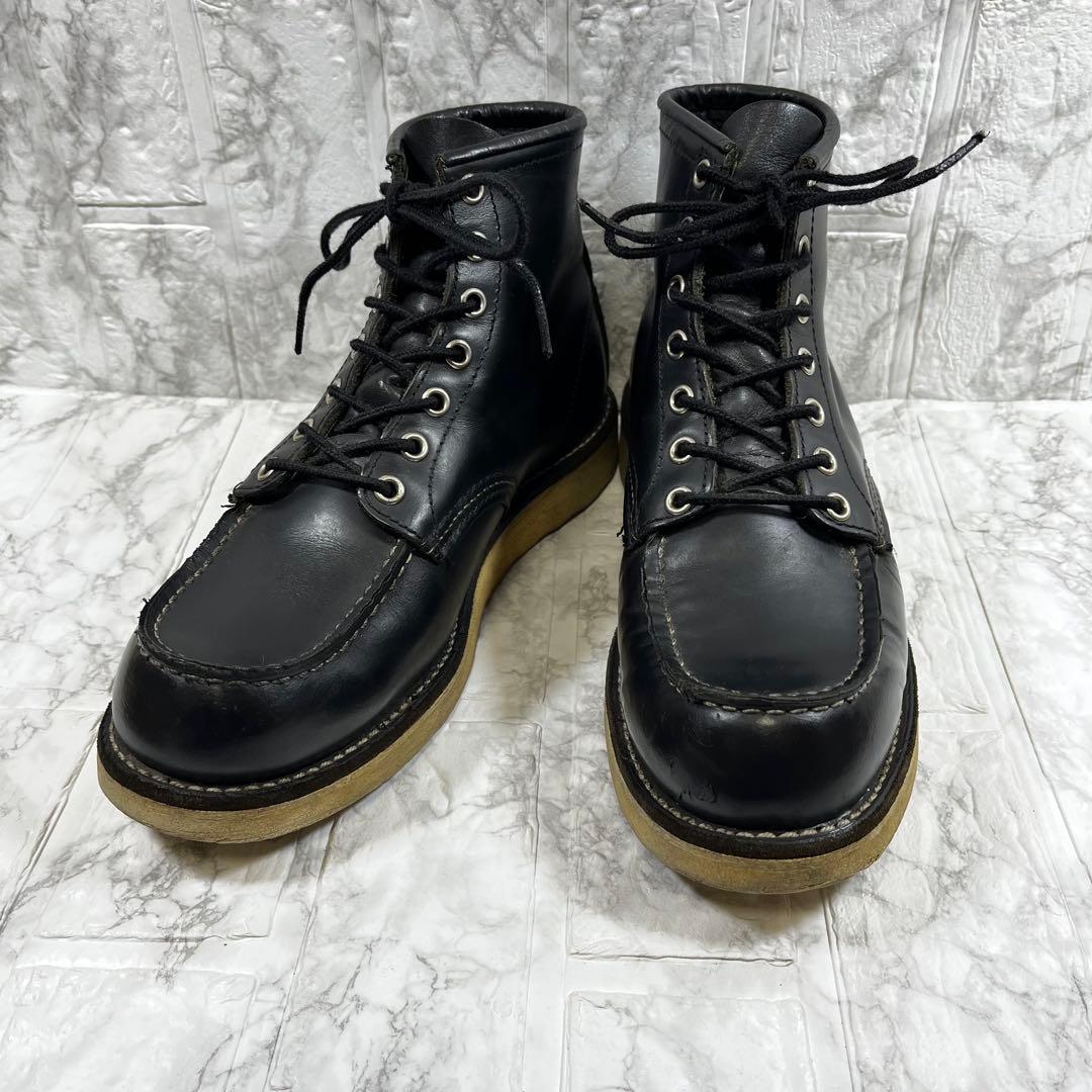 REDWINGレッドウィング　8130 アイリッシュセッター　ブラック　25㎝