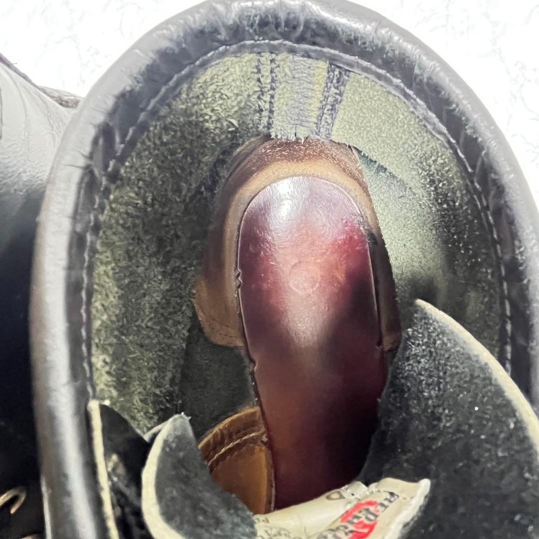 REDWINGレッドウィング　8130 アイリッシュセッター　ブラック　25㎝