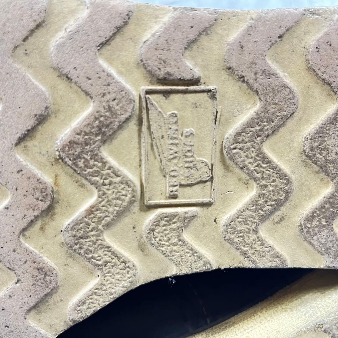 REDWINGレッドウィング　8130 アイリッシュセッター　ブラック　25㎝