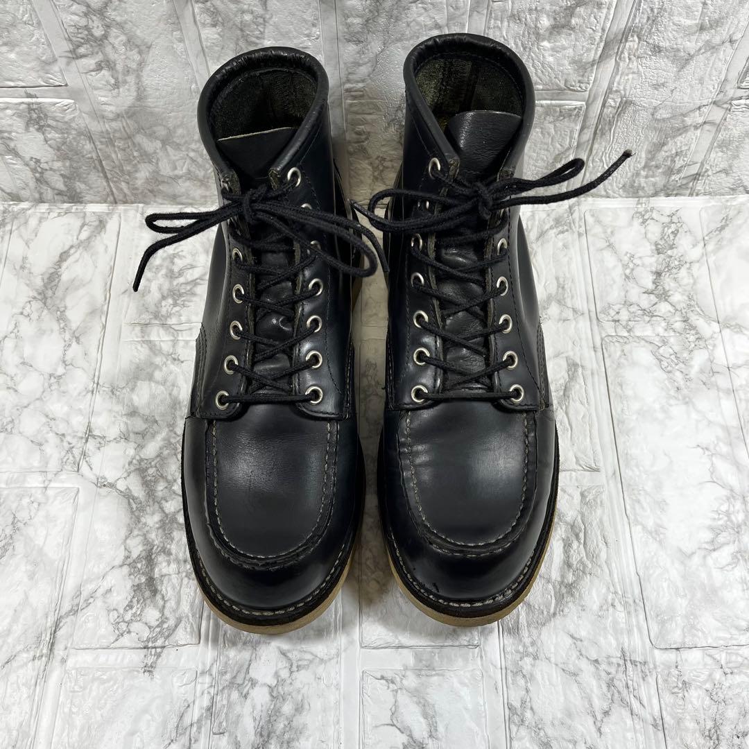 REDWINGレッドウィング　8130 アイリッシュセッター　ブラック　25㎝