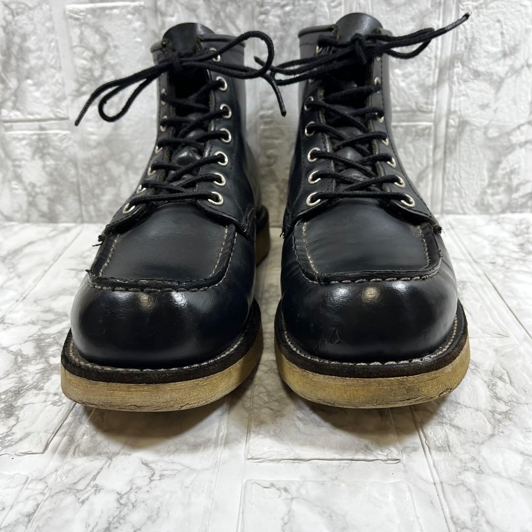 REDWINGレッドウィング　8130 アイリッシュセッター　ブラック　25㎝