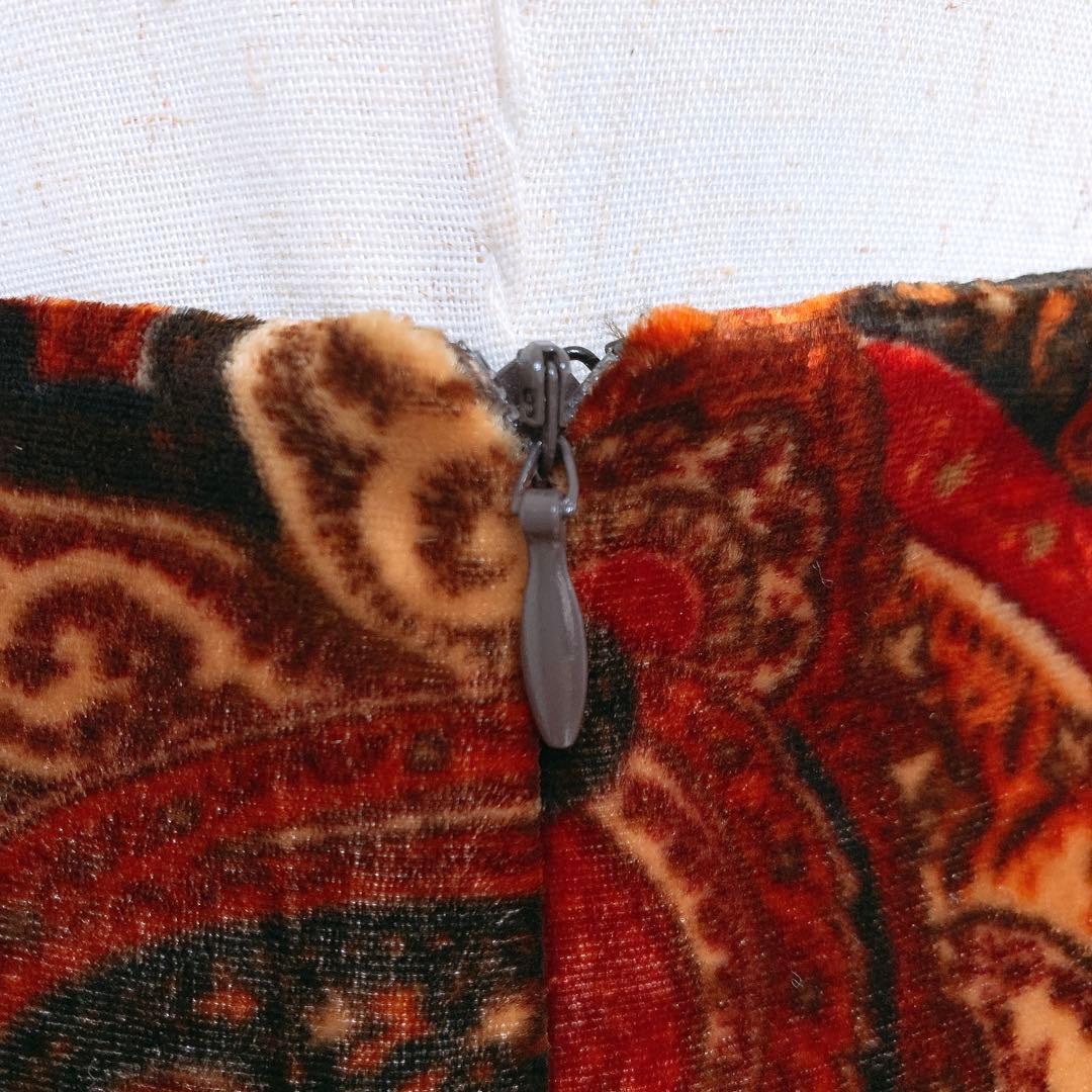 【れいこ✨】定価60,000円❤️マックスマーラ✨ベルベット生地スカート