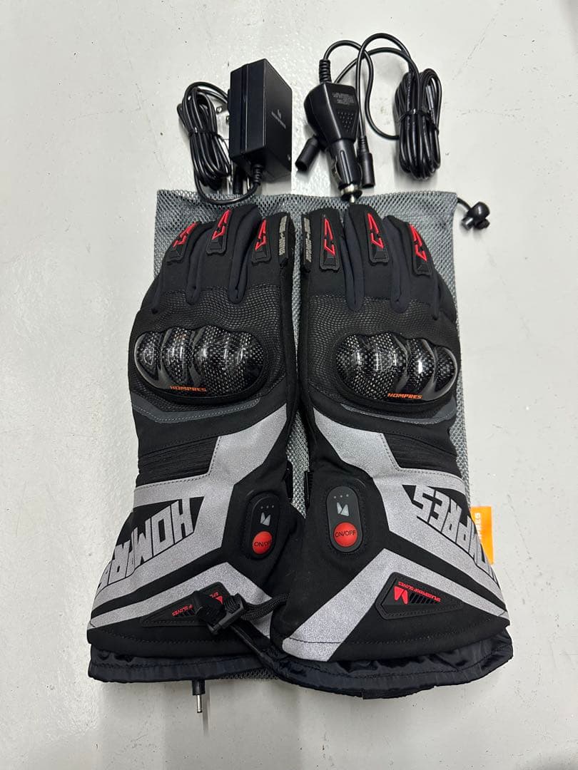 HOMPRES ホンプレス　Lサイズ　電熱グローブ