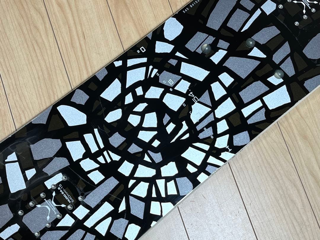 モス スノーボードHUGO 155 /ビンディング BURTON フリースタイル