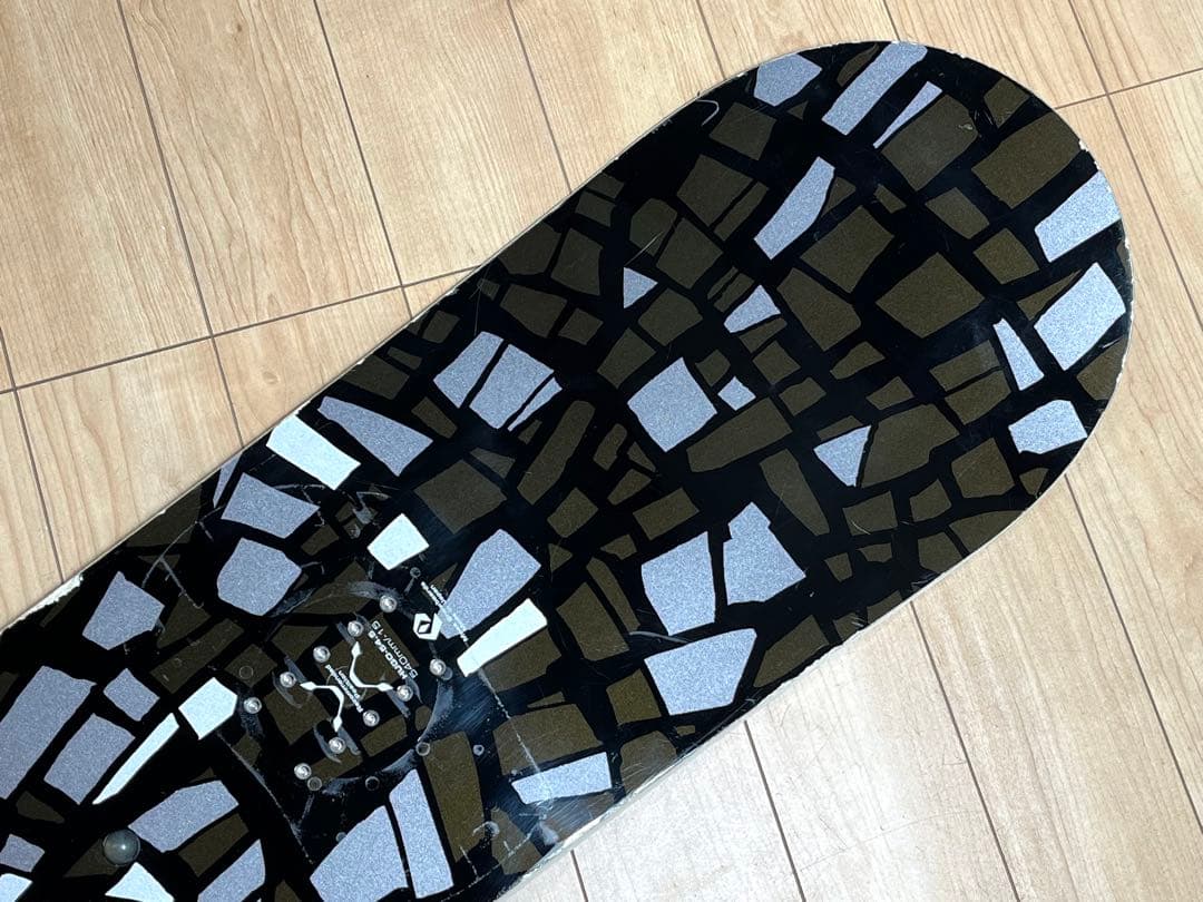 モス スノーボードHUGO 155 /ビンディング BURTON フリースタイル