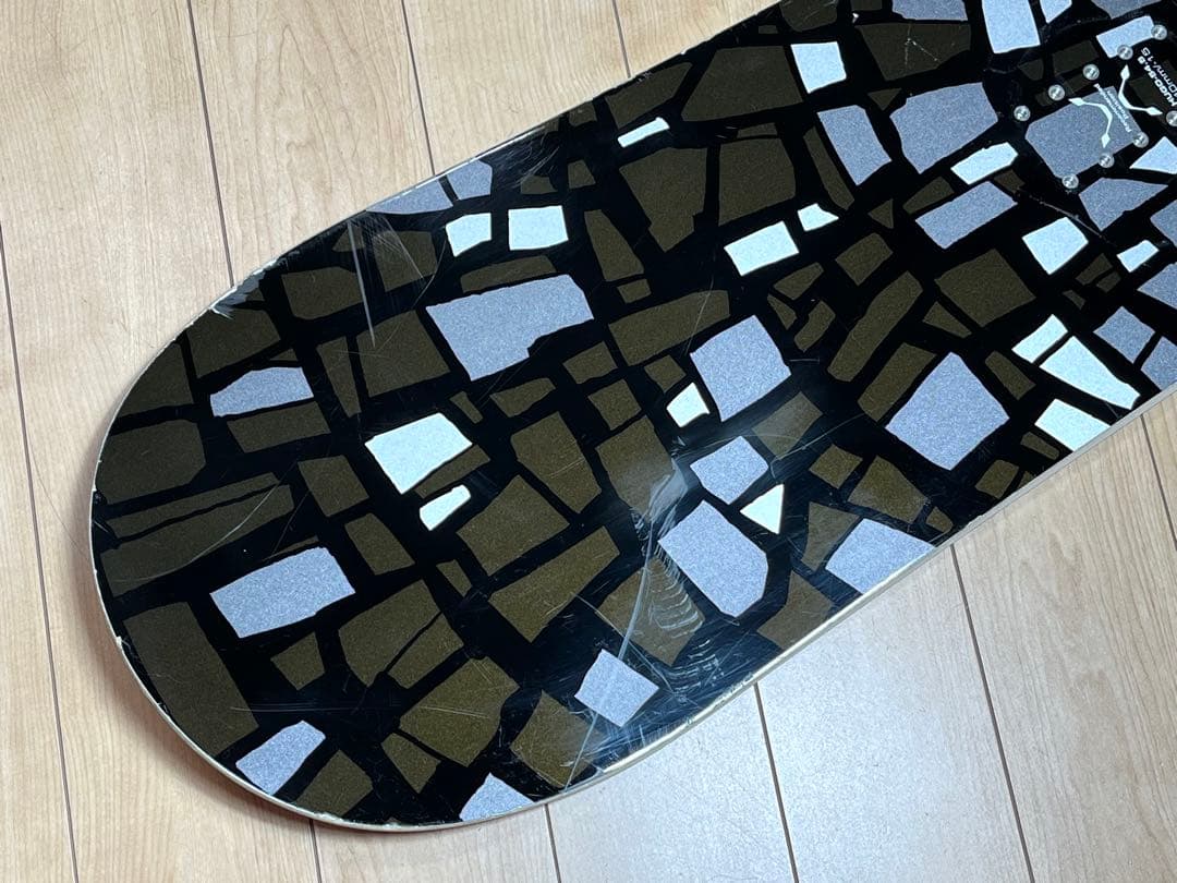 モス スノーボードHUGO 155 /ビンディング BURTON フリースタイル