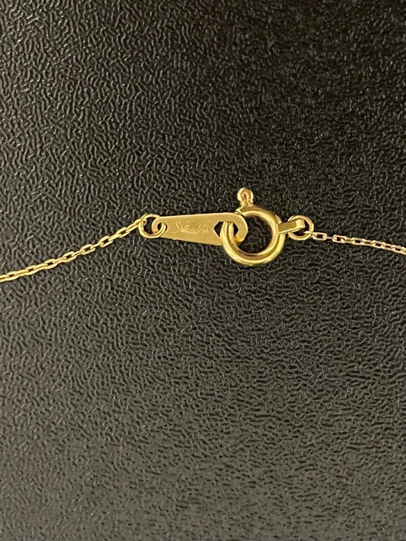 シエナ 18Kネックレス 14粒最小ダイヤモンド