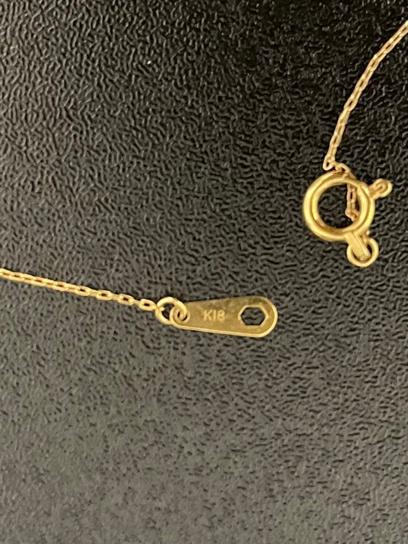 シエナ 18Kネックレス 14粒最小ダイヤモンド