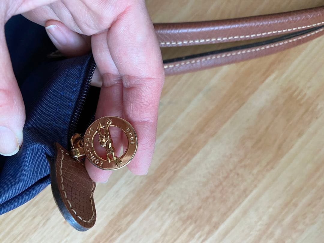 LONGCHAMP ロンシャン　プリアージュ ミャオ トートバッグ