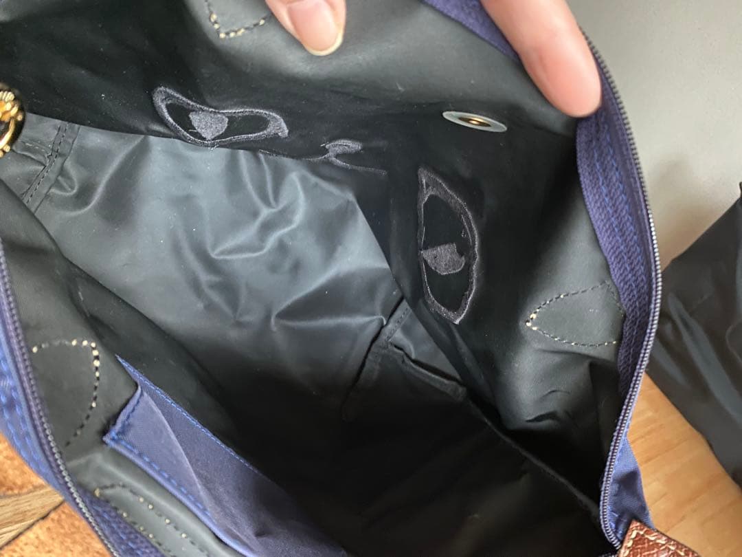 LONGCHAMP ロンシャン　プリアージュ ミャオ トートバッグ