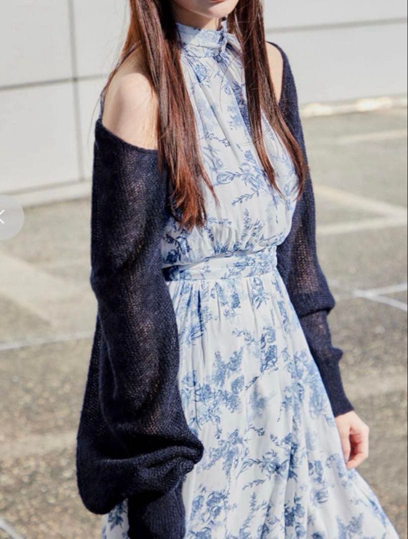 SNIDEL アメスリワンピース　ボレロカーデセット