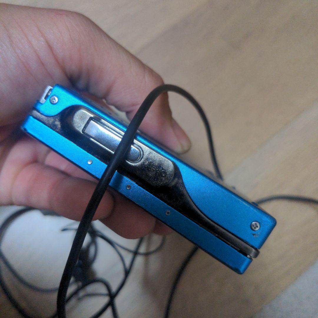 SONY MDウォークマン MZ-R900　アダプター付けます