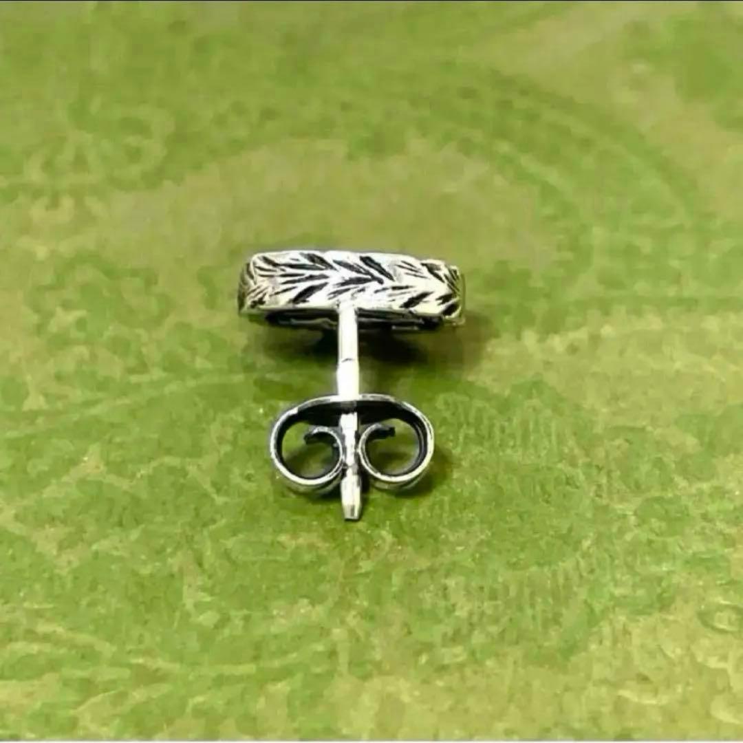 【極美品】グッチ　インターロッキング　アラベスク　ピアス片耳　メンズ/レディース