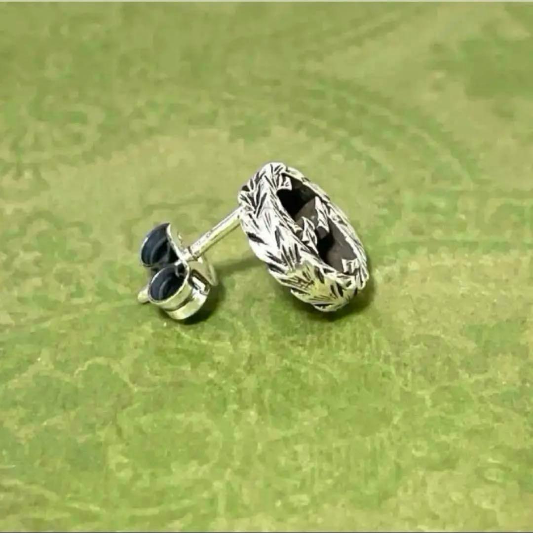 【極美品】グッチ　インターロッキング　アラベスク　ピアス片耳　メンズ/レディース