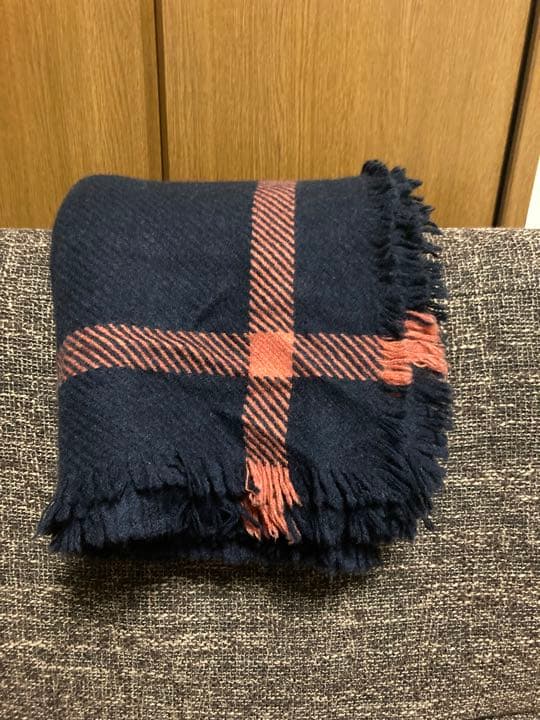 リサイクルカシミヤ100% ブランケット