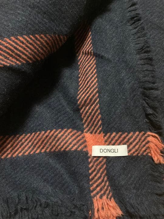 リサイクルカシミヤ100% ブランケット