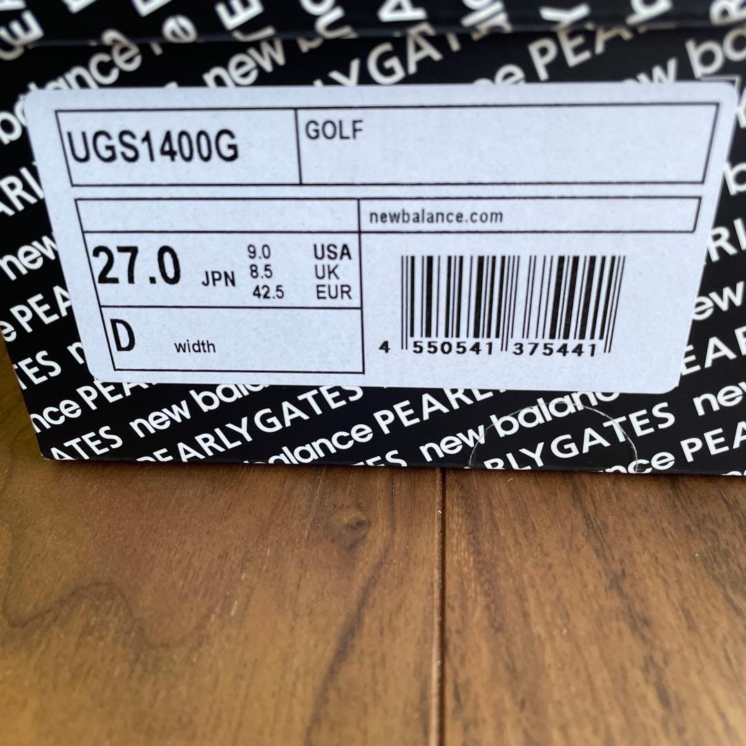 New Balance パーリーゲイツ ゴルフシューズ