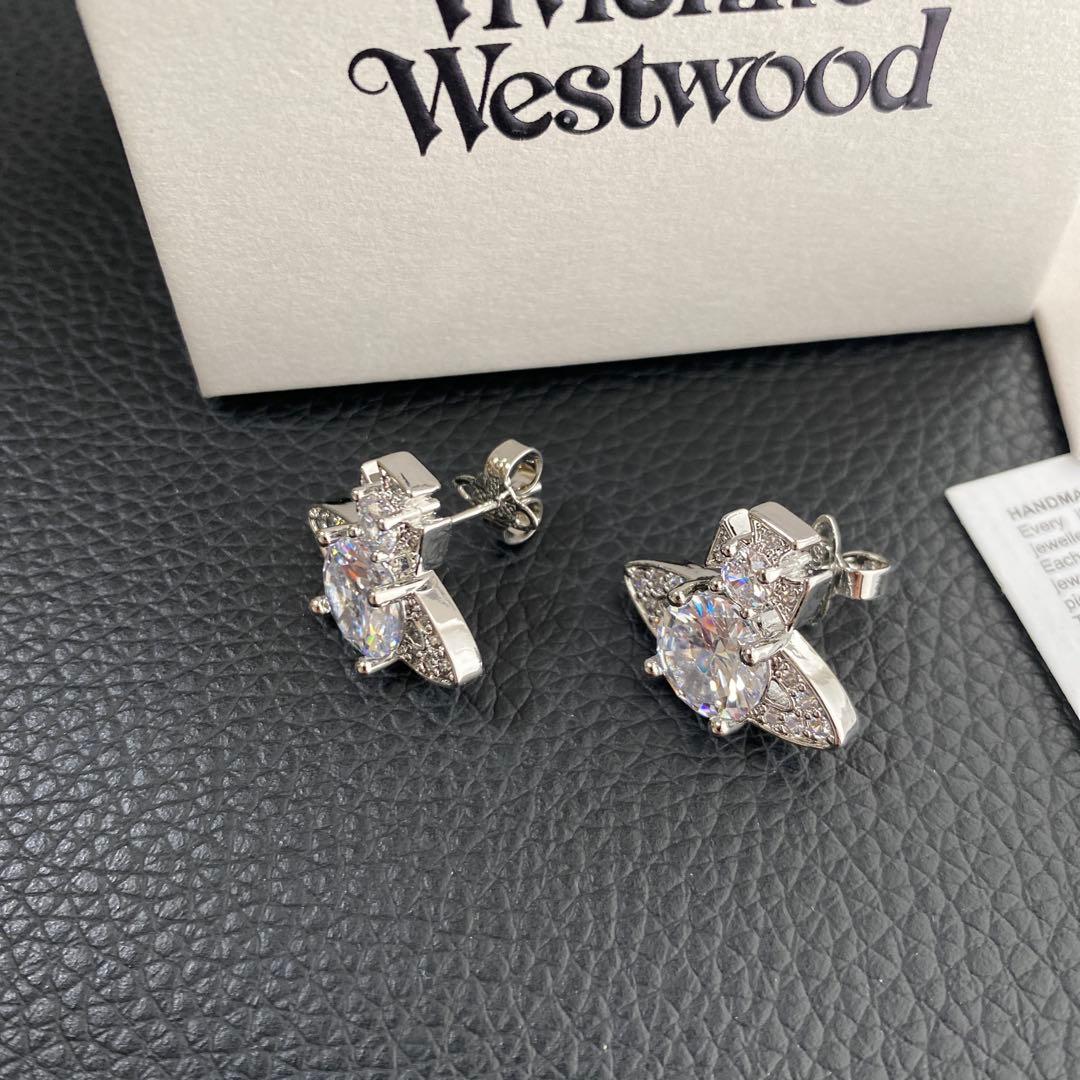 vienne Westwood ISMENEクリスタルピアス