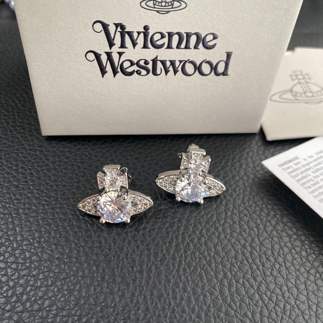 vienne Westwood ISMENEクリスタルピアス