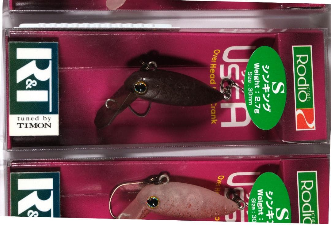 【未使用】10色フルセット ウッサS TIMONコラボカラー【送料込】