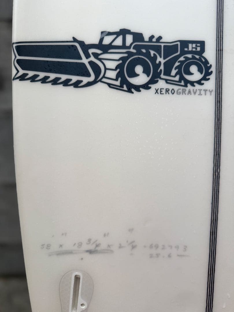 【週末限定sale】JS XEROGRAVITY ショートボード 5'8\"