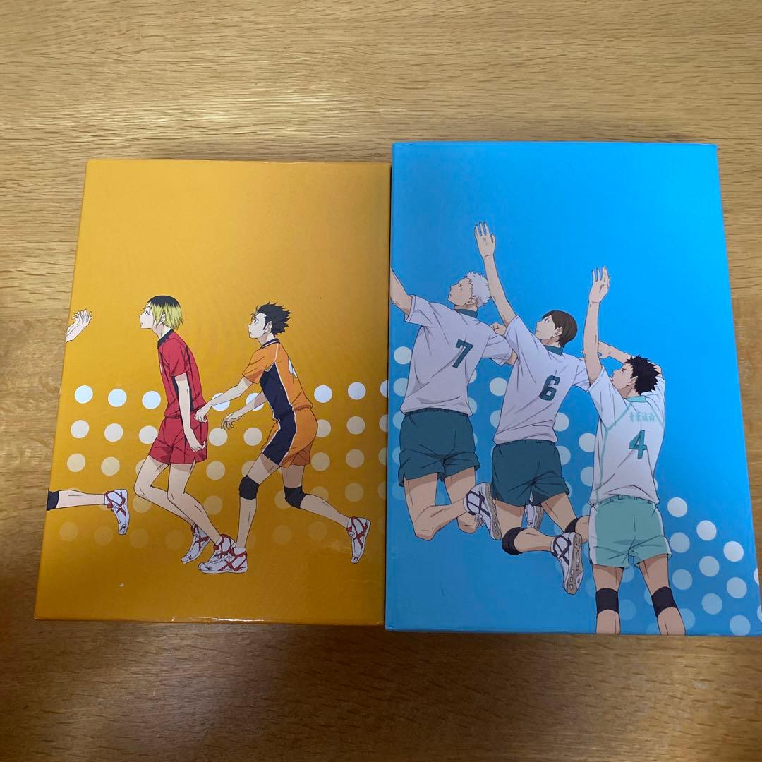 ハイキュー!! ファーストシーズンDVD 全９巻セット